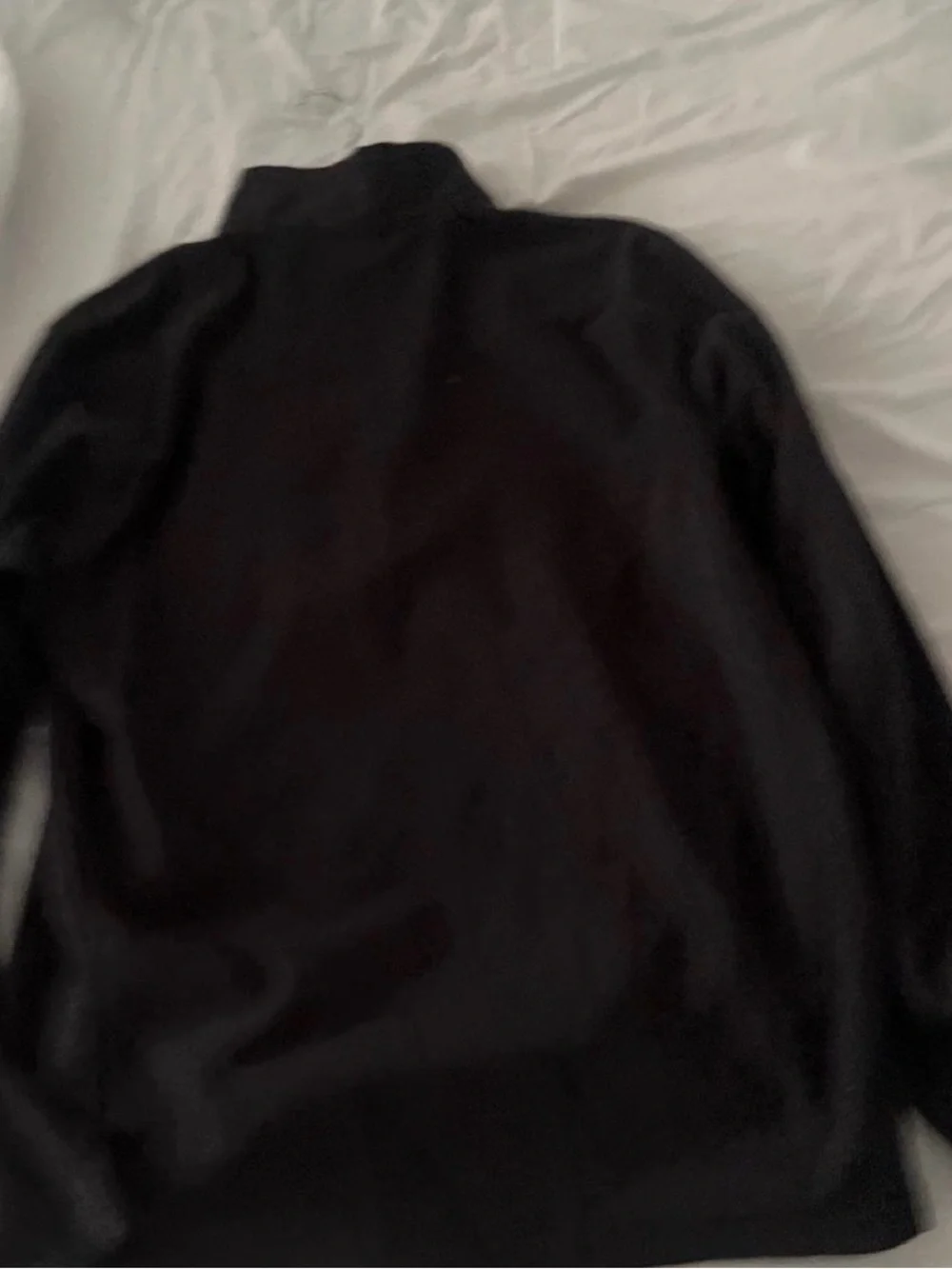 The North Face Black Half-Zip Fleece Pullover